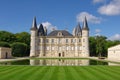 French wine castle. Chateau Pichon Longueville